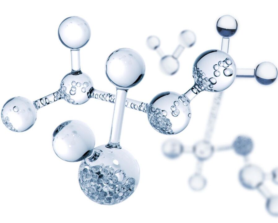 In the cream, collagen zxcvbnmgt